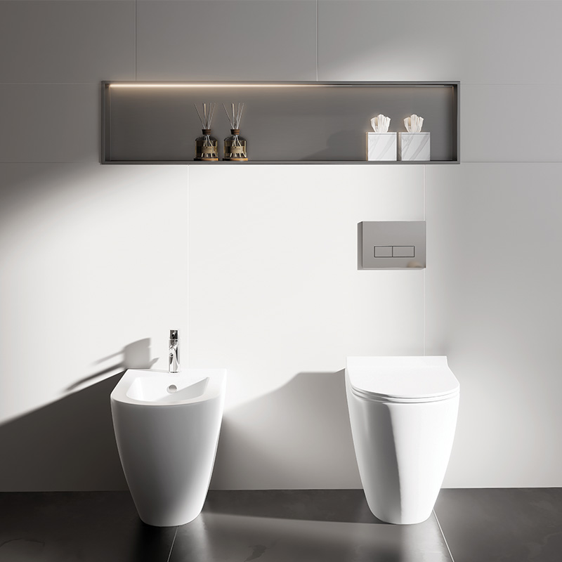 Latrina Niche eligens? Steel est practica electio