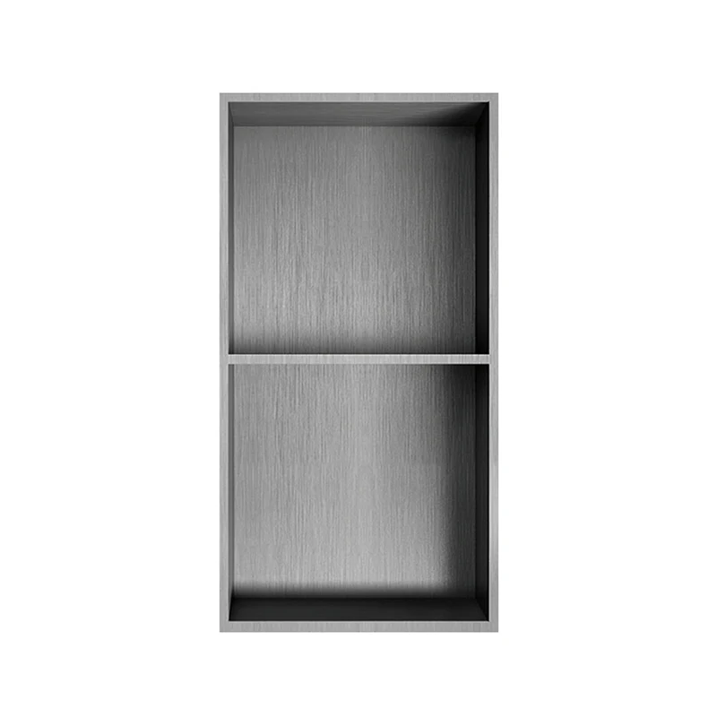 Duplex-Layer Basic Steel Niche