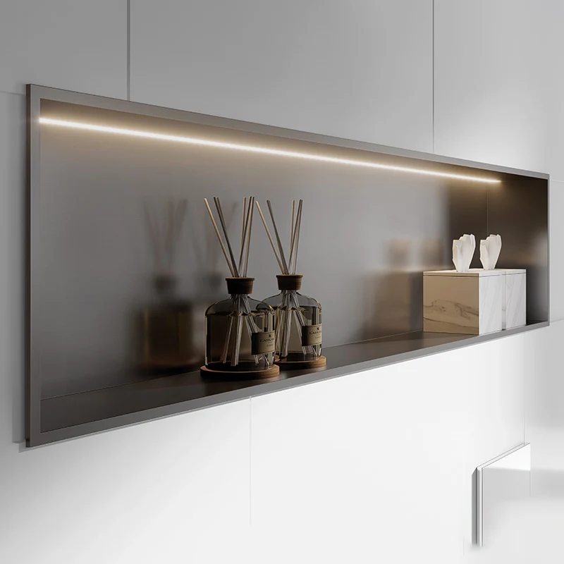 Angulus iacuit immaculatam ferro cum luce una trough